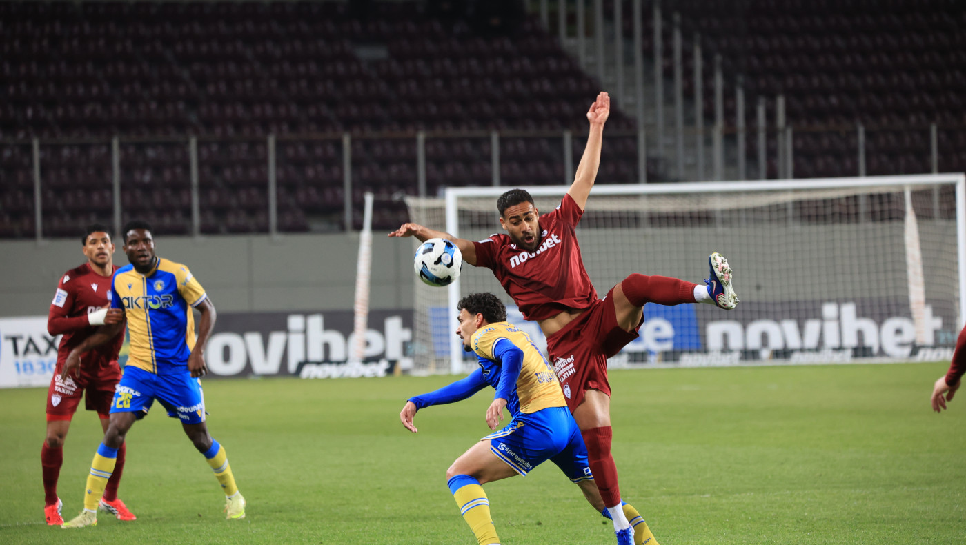 Δεν -Χ-άρηκε κανείς στο AEL FC ARENA