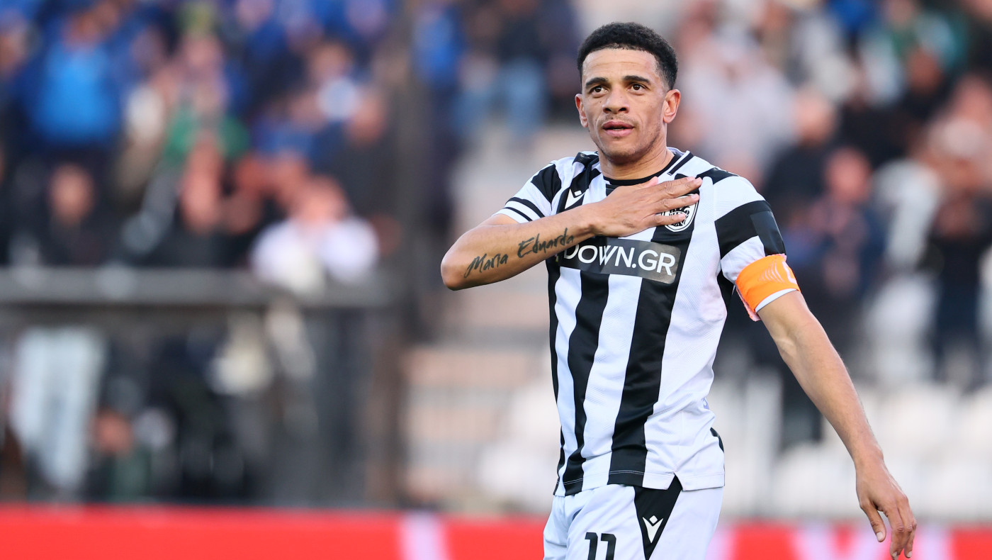 ΠΑΟΚ-Λεβαδειακός: Ο Τάισον επέστρεψε, σκόραρε και γιόρτασε τη νίκη με τον γιο του στην Τούμπα