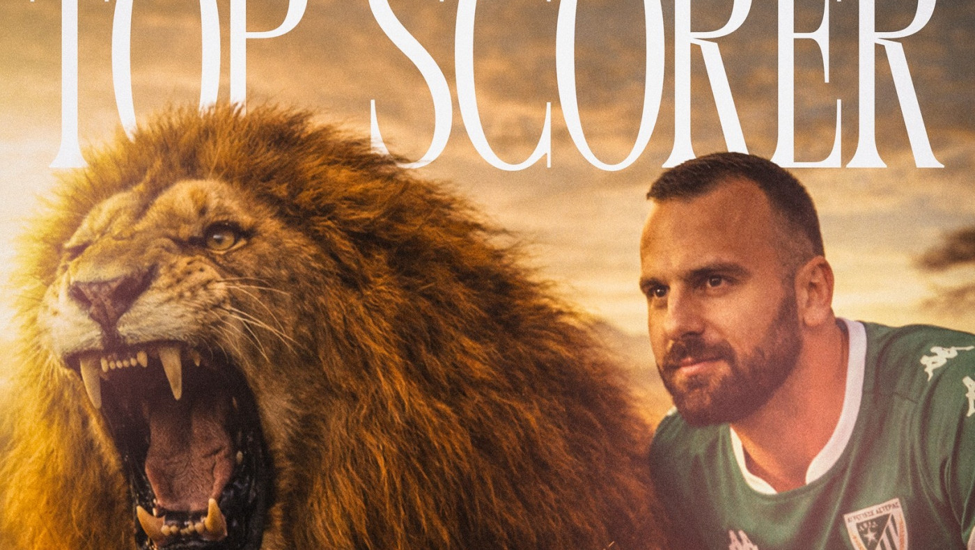 Εντυπωσιακό ρεκόρ για τον Ευθυμιάδη του Αγροτικού Αστέρα