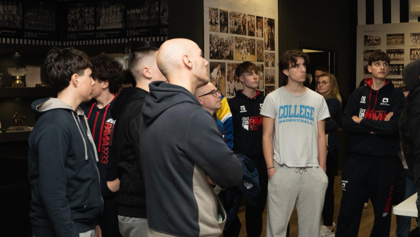 Made in Italy: Μία ιδιαίτερη επίσκεψη στο «Παλατάκι»