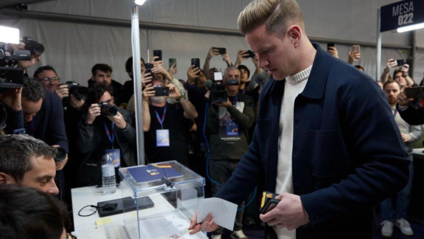 Παίκτης της Μπαρτσελόνα πήγε να ψηφίσει στις εκλογές και του το απαγόρευσαν