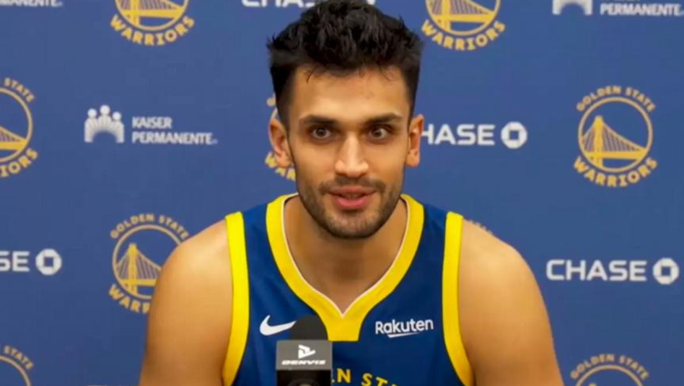 NBA: Ο Ομέρ Γιούρτσεβεν έβαλε απίθανο αυτοκαλάθι με τους Γουόριορς