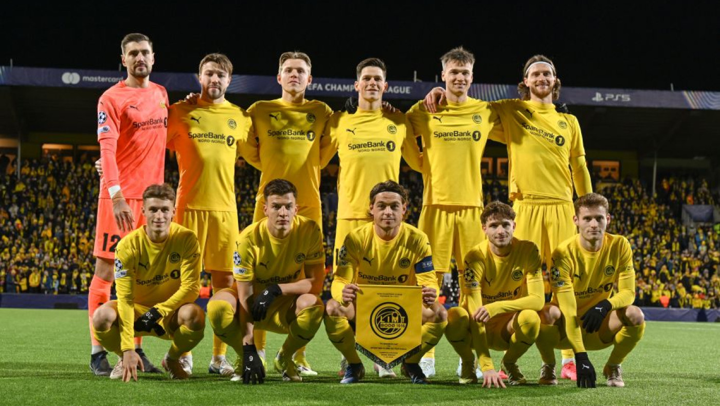 Ιστορικό ρεκόρ για την Μπόντο Γκλιμτ στο Champions League!