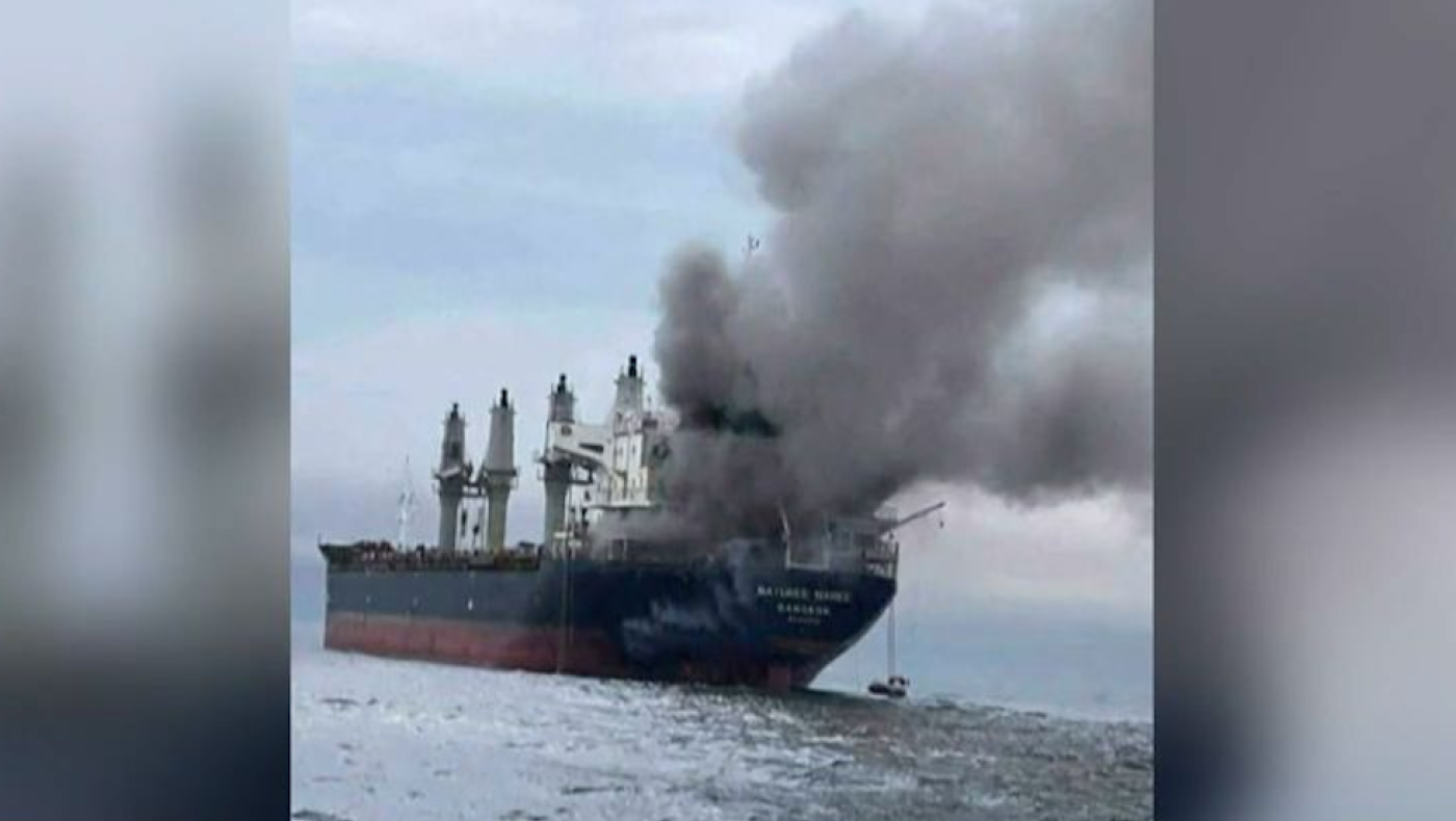 Ιράκ: Σε ελληνική εταιρεία ανήκει το τάνκερ που επλήγη στον Περσικό Κόλπο