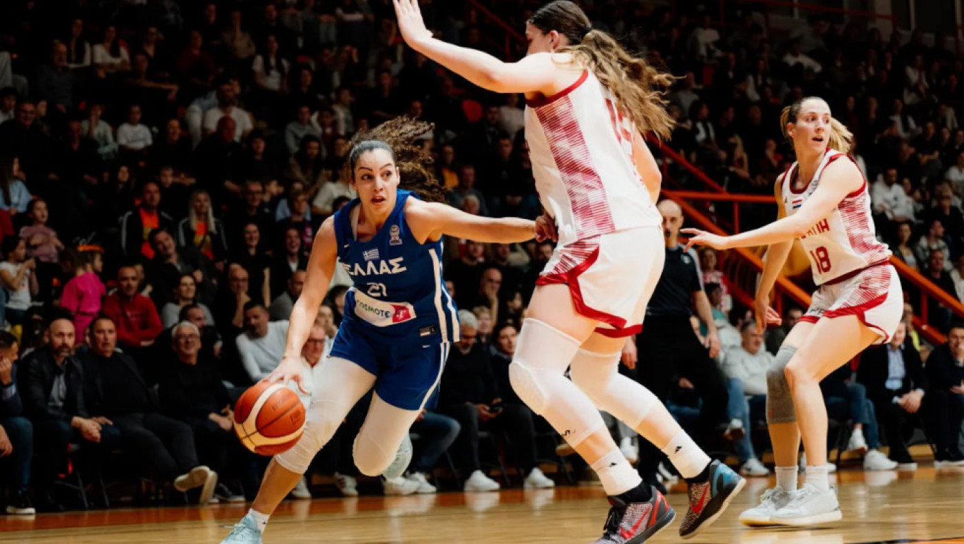 Βαριά ήττα για την Ελλάδα από την Κροατία στα προκριματικά του Eurobasket 2027