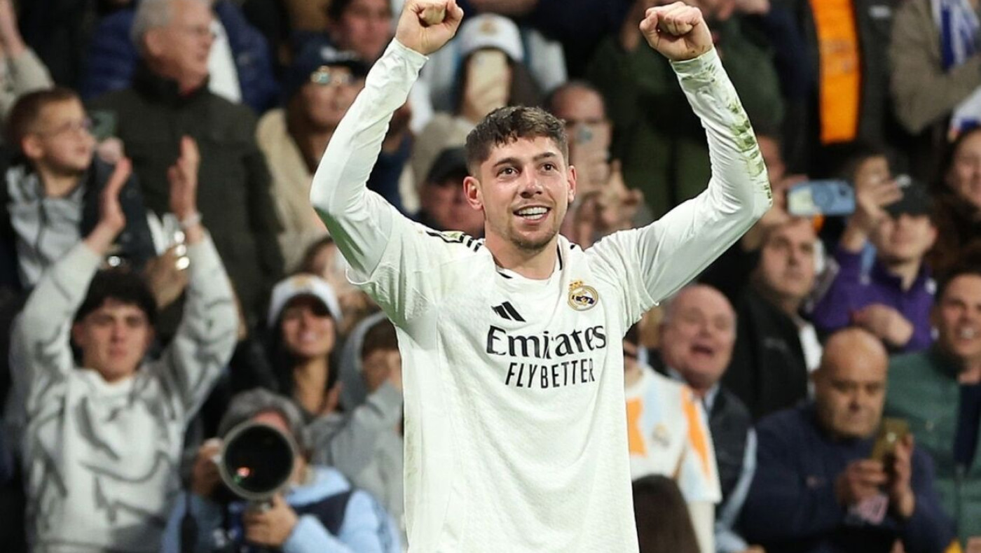 Ρεάλ Μαδρίτης: Ο Βαλβέρδε...θύμισε Πελέ!