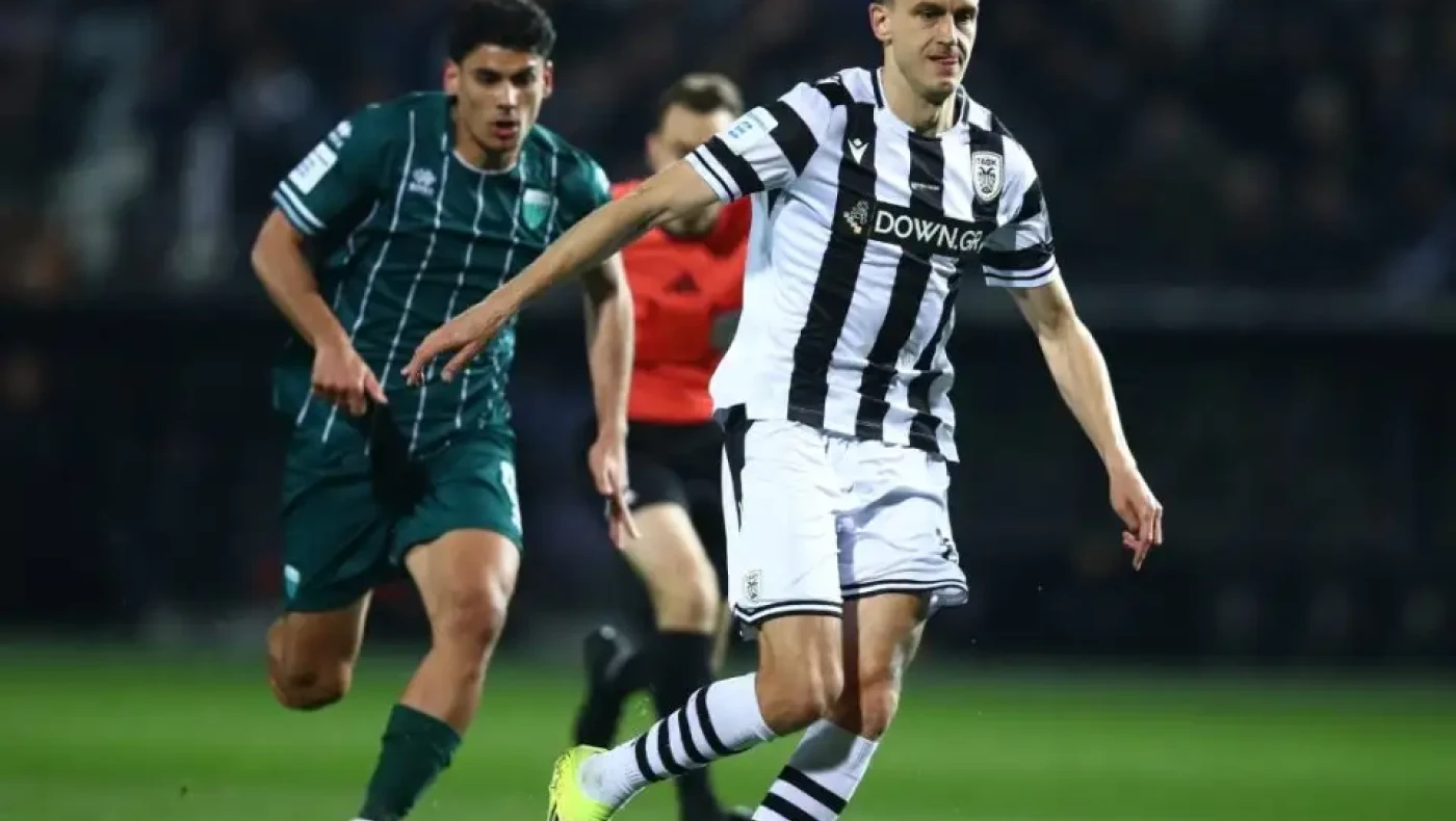 ΠΑΟΚ: Best goal Μαρτίου του Αλεξάντερ Γερεμέγεφ