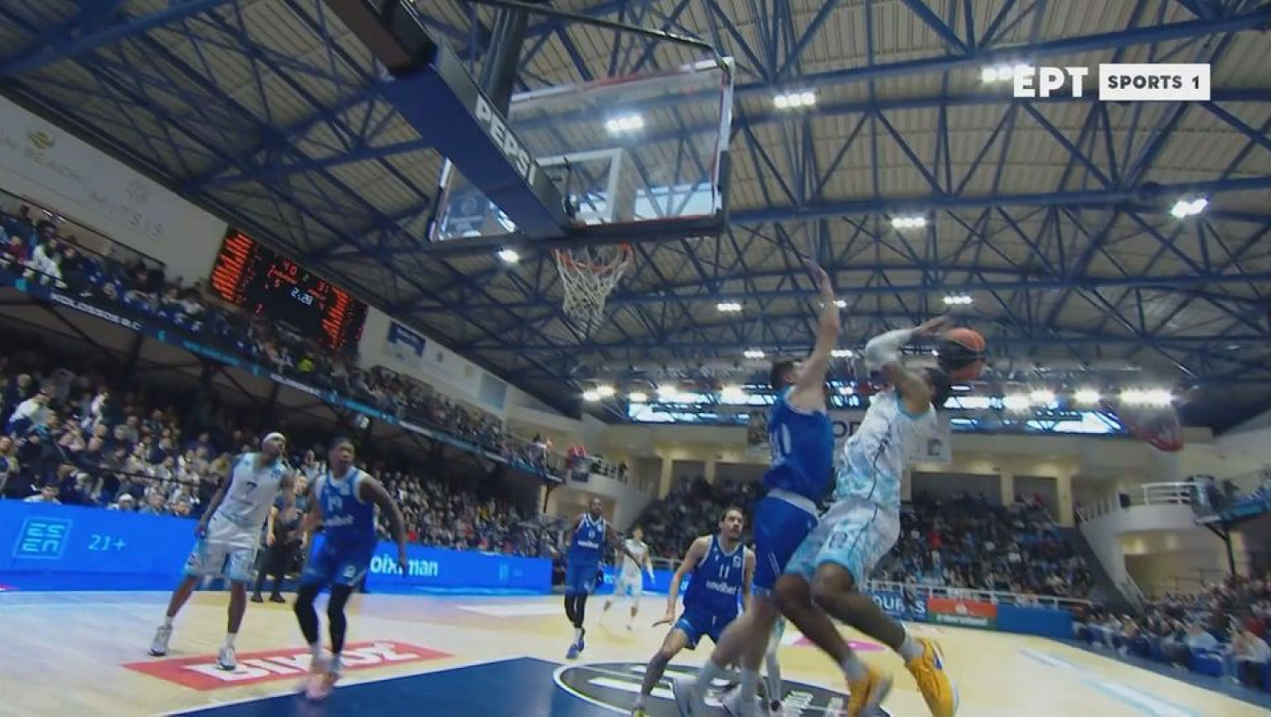 Ηρακλής: «Χωλαίνει» εκτός έδρας-Συμπλήρωσε πέντε σερί ήττες