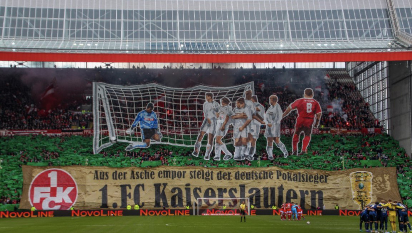 Καϊζερσλάουτερν: «Μαγικό» Coreo από τους οπαδούς-Αναπαράσταση γκολ τίτλου του 1996