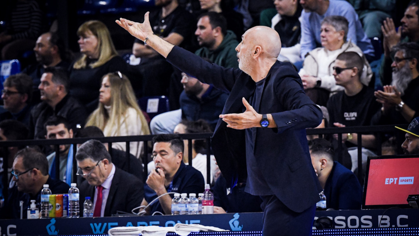 Λούκιτς: «Ουσιαστικά δεν μπήκαμε ποτέ στον αγώνα»