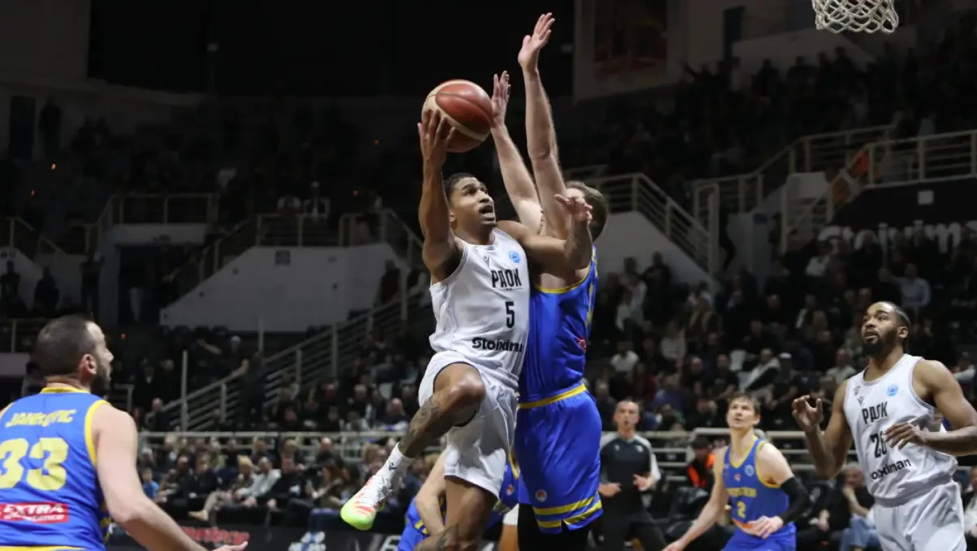 Με τη... ματιά της ΚΑΕ ΠΑΟΚ η ευρεία νίκη επί του Περιστερίου