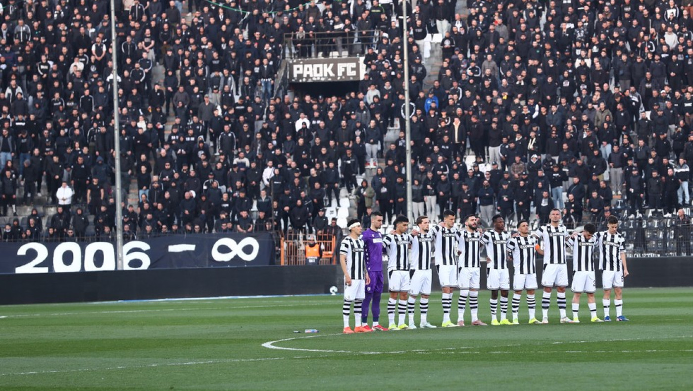 ΠΑΟΚ: Από την 1η Απριλίου η διάθεση των εισιτηρίων για το ντέρμπι με τον ΠΑΟ