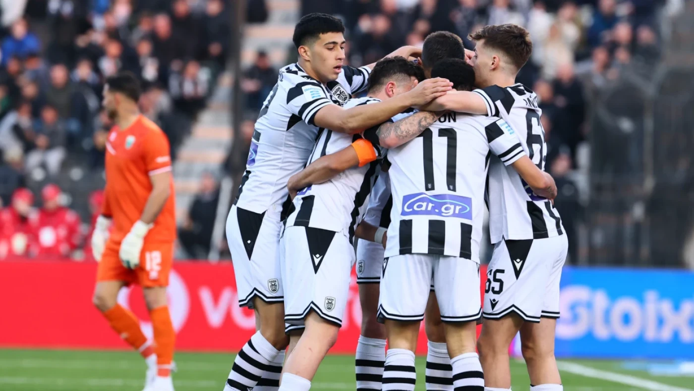 Γιατί ο ΠΑΟΚ υπερτερεί στην ισοβαθμία απέναντι σε Ολυμπιακό και ΑΕΚ