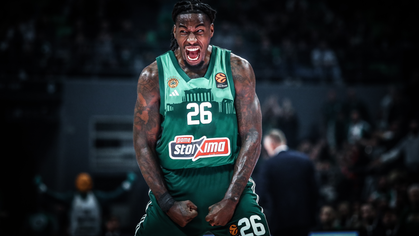 Παναθηναϊκός-Αταμάν: «Επέστρεψε δυναμικά ο Λεσόρ, να συνεχίσει με τον ίδιο τρόπο»