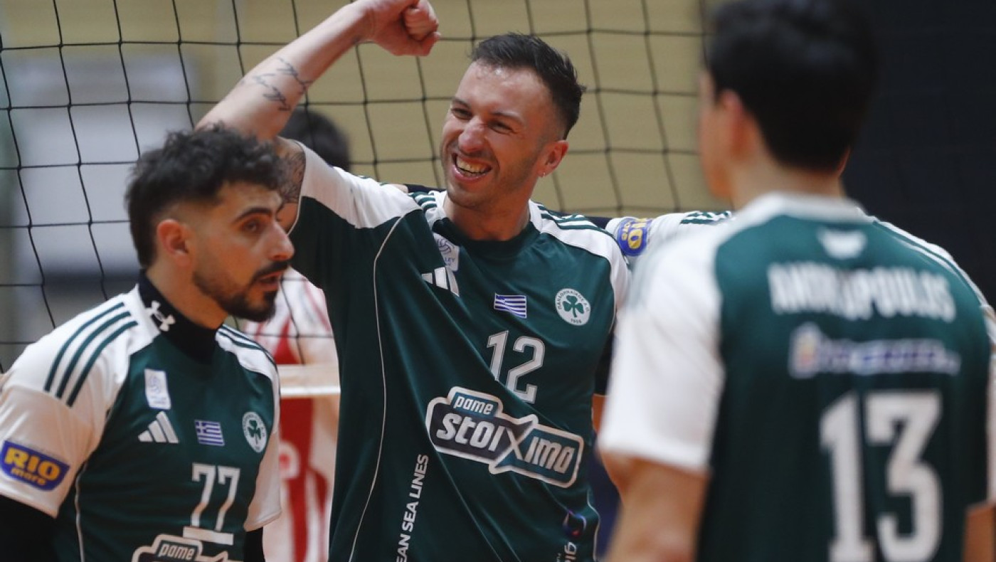 Πράσινο προβάδισμα: Ο Παναθηναϊκός λύγισε τον Ολυμπιακό 3-1 στο Μετς