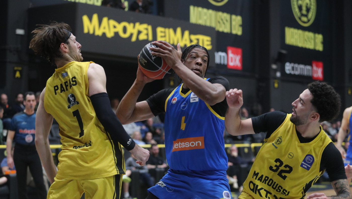 Καταιγιστικό το Περιστέρι πριν τον ΠΑΟΚ, βύθισε το Μαρούσι