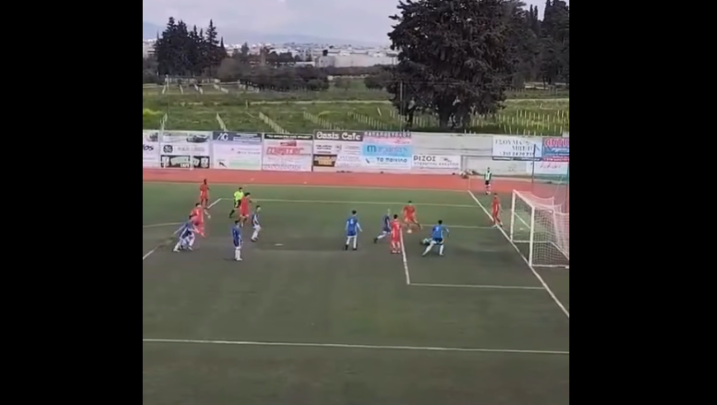 Δεν έμπαινε με τίποτα-Ασύλληπτη φάση με πέναλτι, τετ α τετ και 2 δοκάρια!