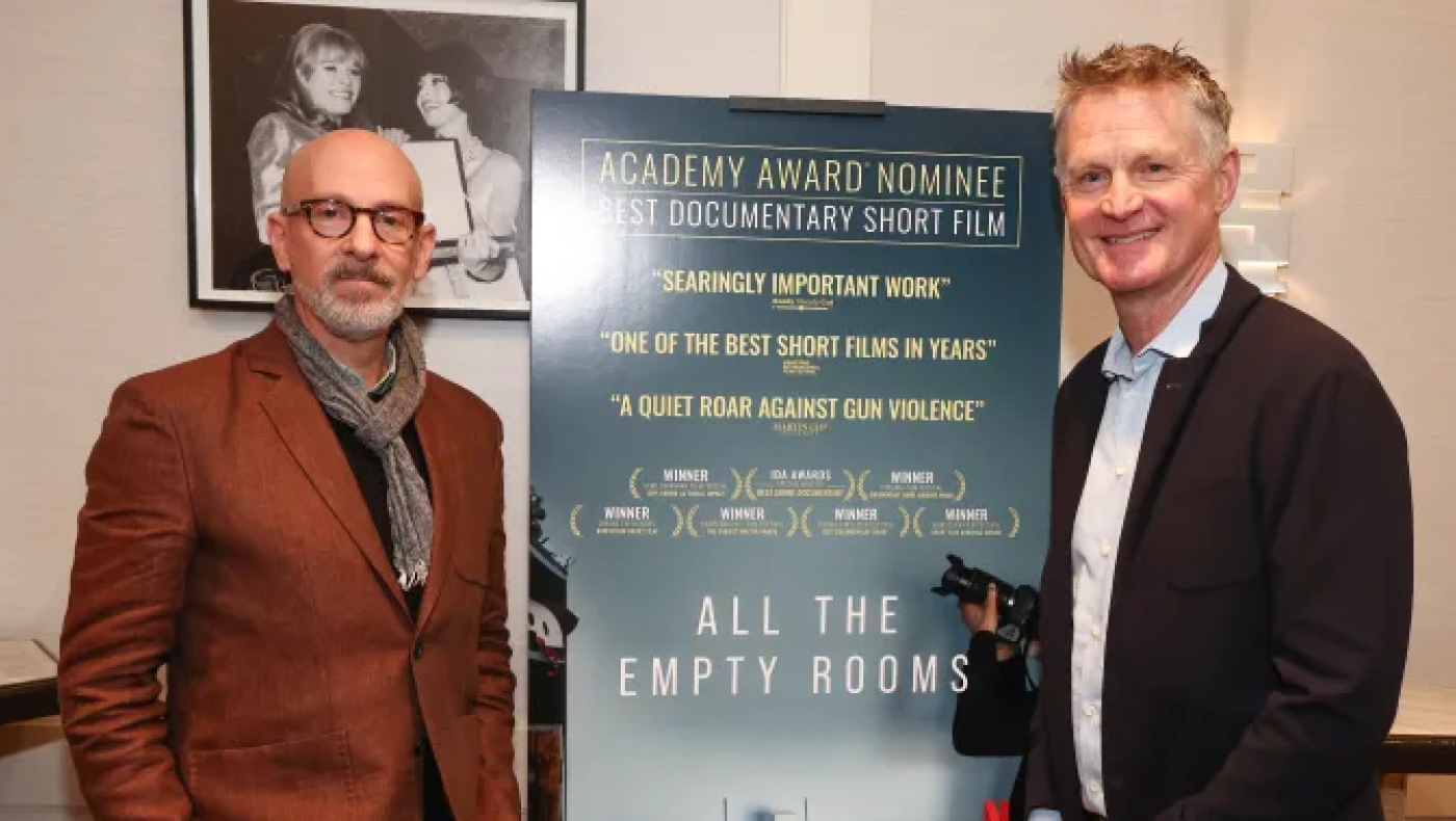Στιβ Κερ: Κέρδισε Όσκαρ ως παραγωγός ντοκιμαντέρ μικρού μήκους