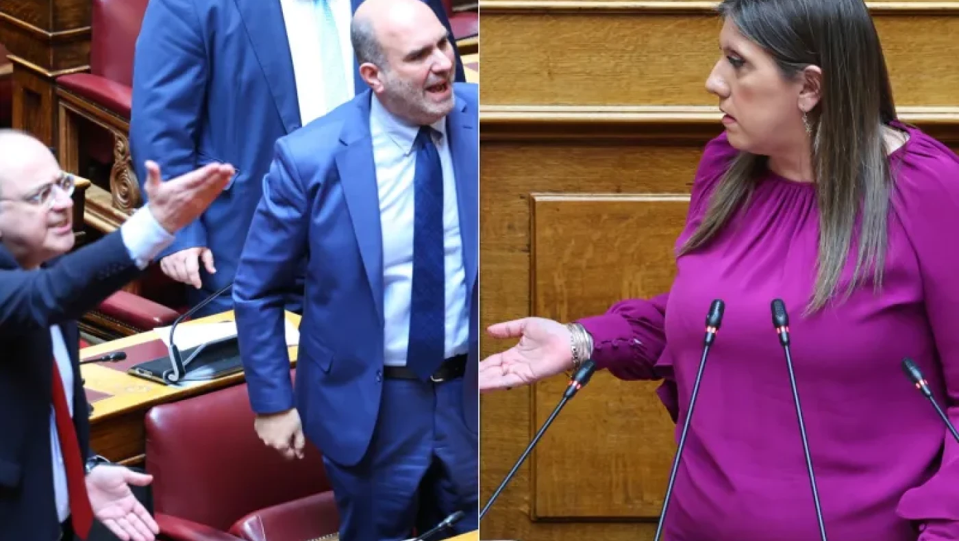 Χαμός στη Βουλή με Κωνσταντοπούλου-Λαζαρίδη-Μαρκόπουλο: «Με λέει γυμνοσάλιαγκα!»