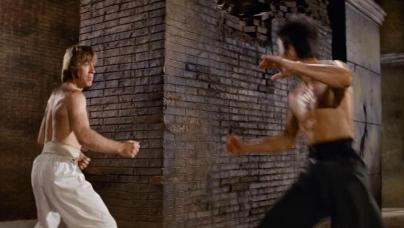 Τσακ Νόρις VS Μπρους Λι: Η φιλία και η επική μονομαχία που έγραψε ιστορία