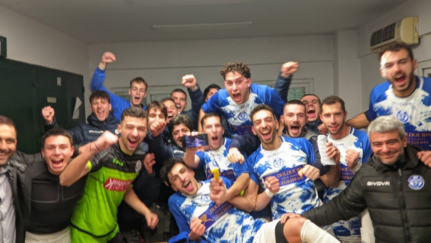 Εθνικός Πυλαίας-Θωμαΐδης: «Άξιοι πρωταθλητές»