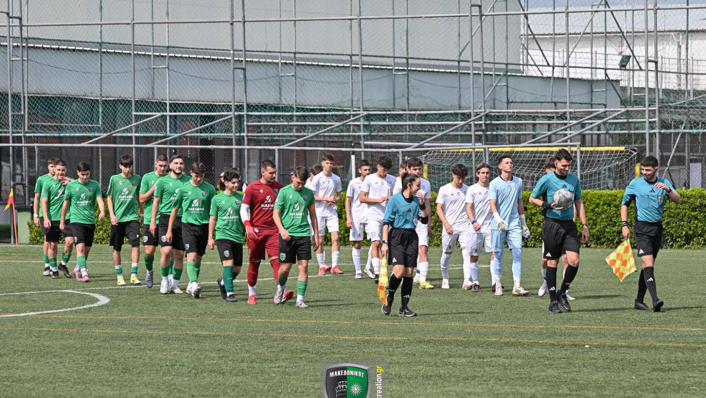 SL2: Δεύτερος ο Μακεδονικός Κ17-Με ποιον θα παίξει