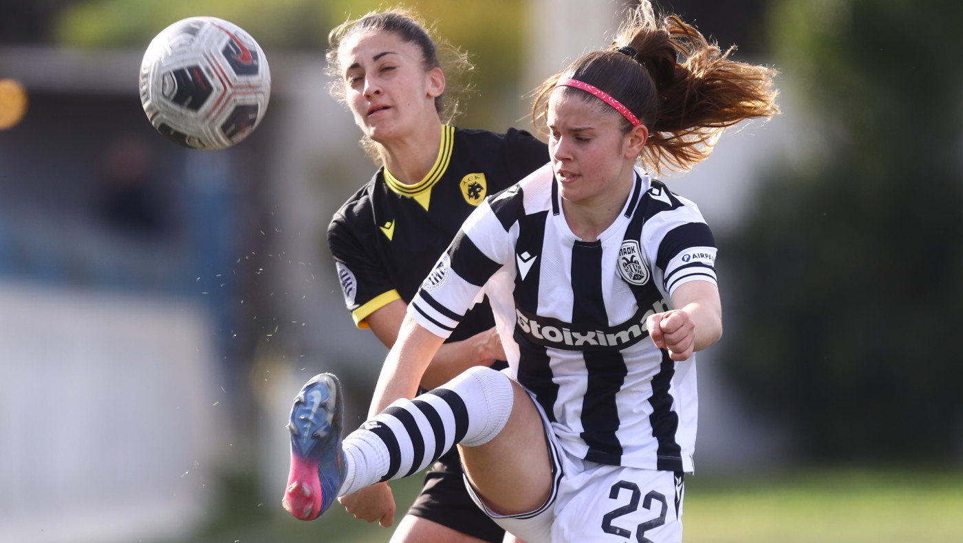 Ισόπαλοι ΑΕΚ και ΠΑΟΚ: Τα αποτελέσματα στα γυναικεία πρωταθλήματα