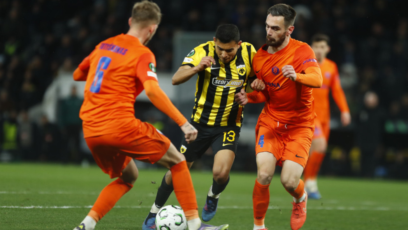 Η ΑΕΚ πήρε το μάθημα και παρά την ήττα πέταξε για τα προημιτελικά του Conference League