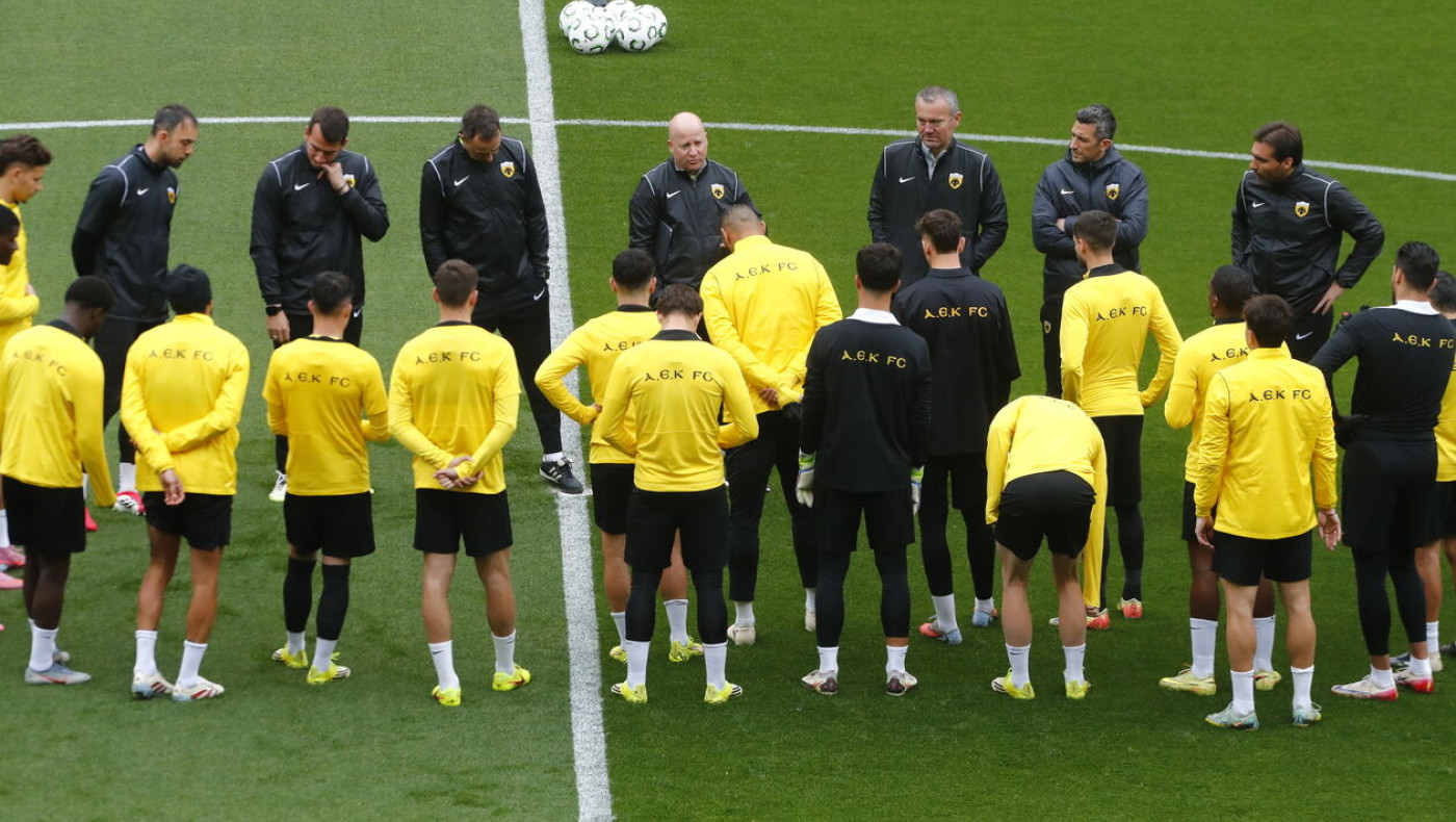 Η ΑΕΚ τελειώνει την πρόκριση στους «8»﻿ του Conference League