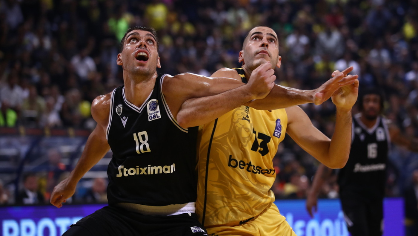 ΠΑΟΚ, Άρης ή Περιστέρι; Το «παλατάκι» θα κρίνει το 4-6