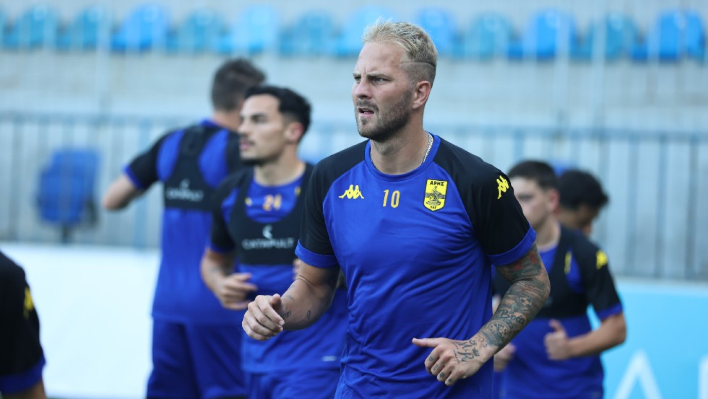 Άρης: Προπόνηση και... ρεπό-Τα νεότερα για τους τραυματίες