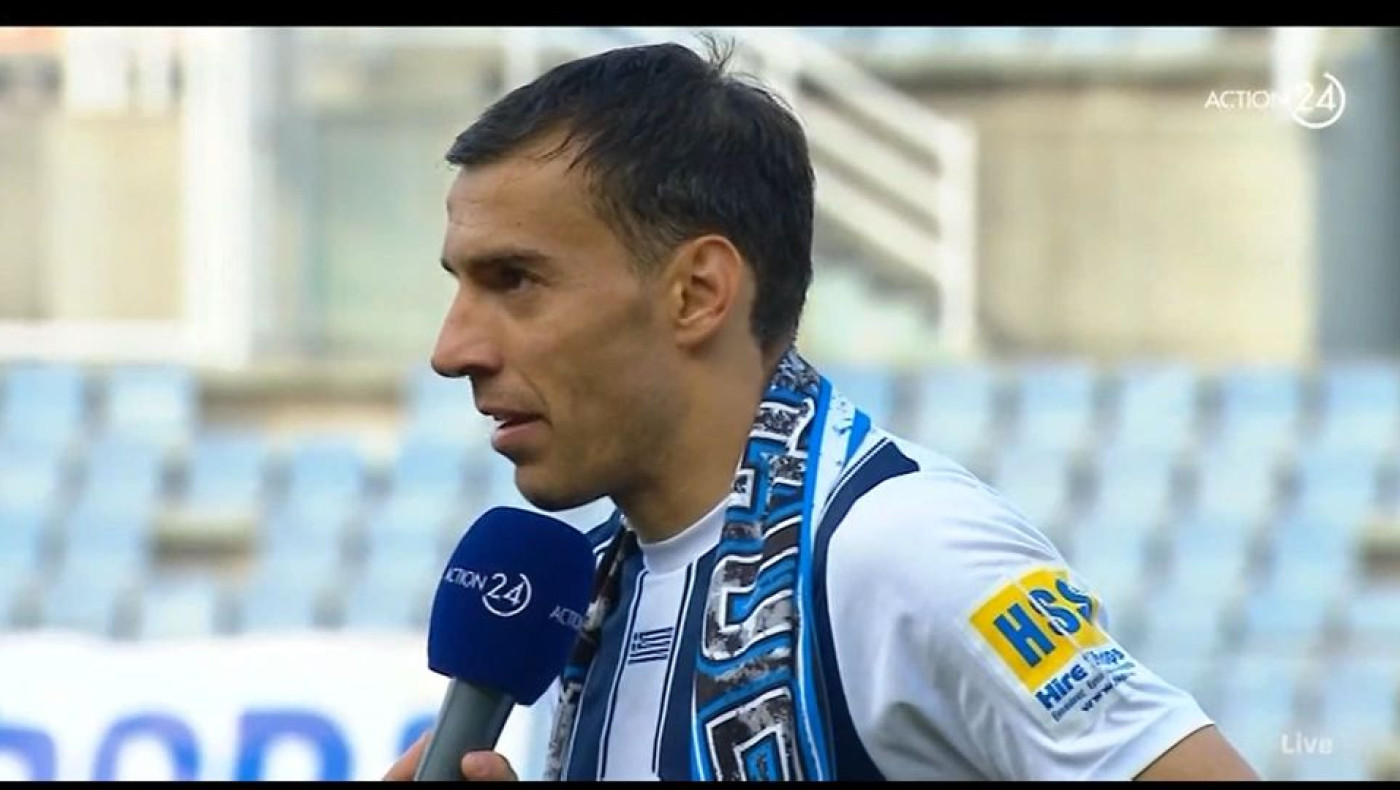 Ντέλετιτς: «Νιώθω χαρούμενος στον Ηρακλή, μου αρέσει η ομάδα και το κλίμα-Μαγικοί οι οπαδοί μας»