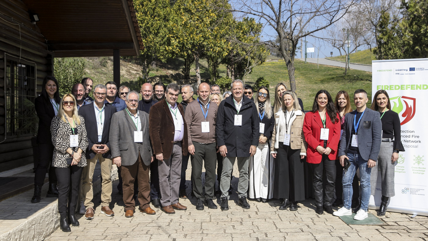 O ΦΟΔΣΑ Κ.M. στην πρώτη γραμμή για την πρόληψη πυρκαγιών σε χώρους αποβλήτων