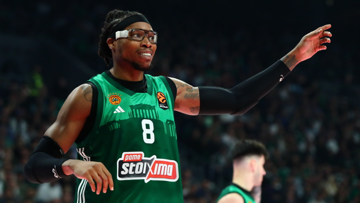 Παναθηναϊκός: Εκτός ομάδας ο Χολμς-Ούτε με Ντουμπάι