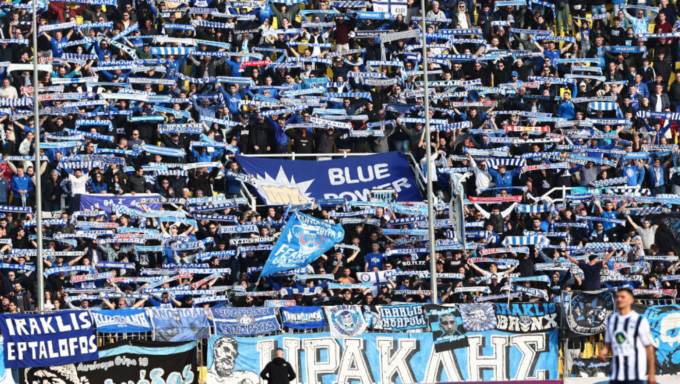 Οι τιμές των εισιτηρίων διαρκείας του Ηρακλή για τη νέα σεζόν