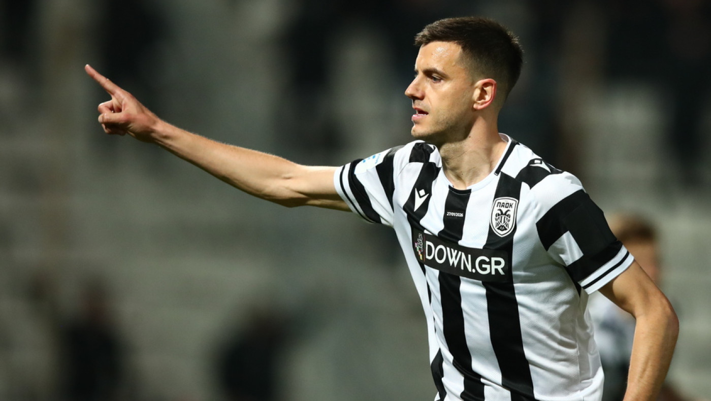 Ο Γερεμέγεφ με εξαιρετικό τελείωμα δίνει προβάδισμα στον ΠΑΟΚ