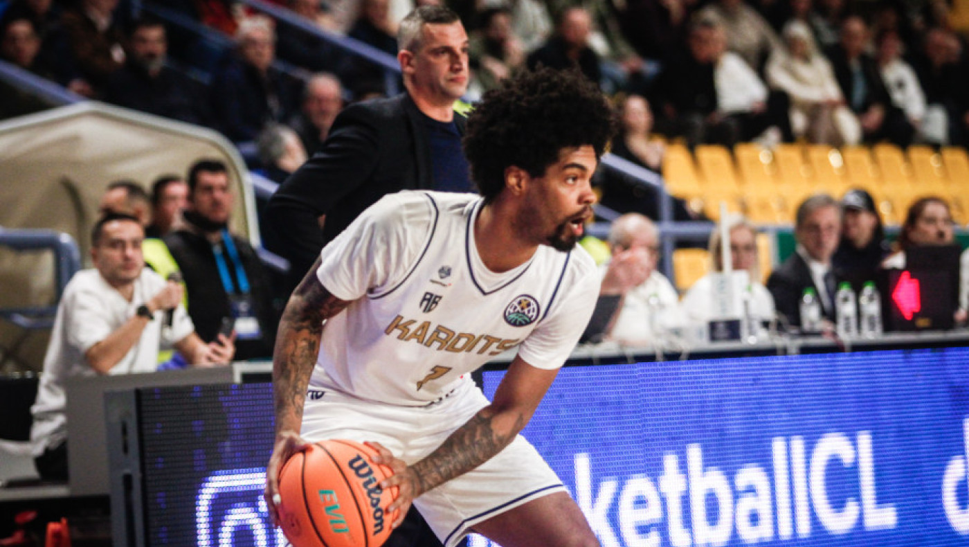 Το φεγγάρι της Καρδίτσας και η «δυνατή» έξοδος στο Nick Galis Hall με Άρη