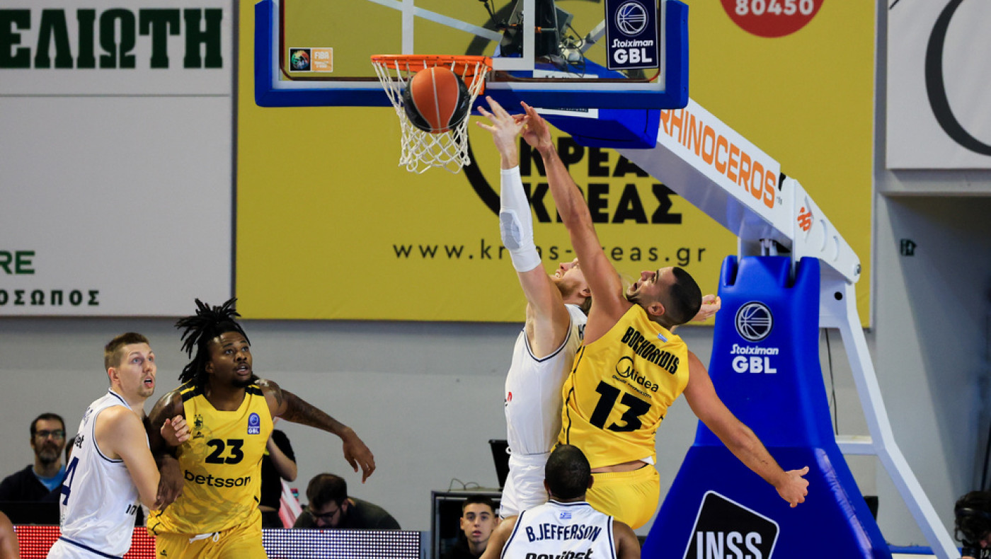 GBL: Η κόντρα του Άρη με την Καρδίτσα