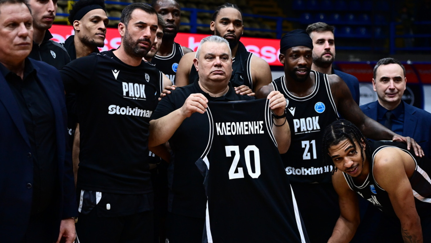 ΠΑΟΚ: Η ιδιαίτερη αφιέρωση στη μνήμη του Κλεομένη