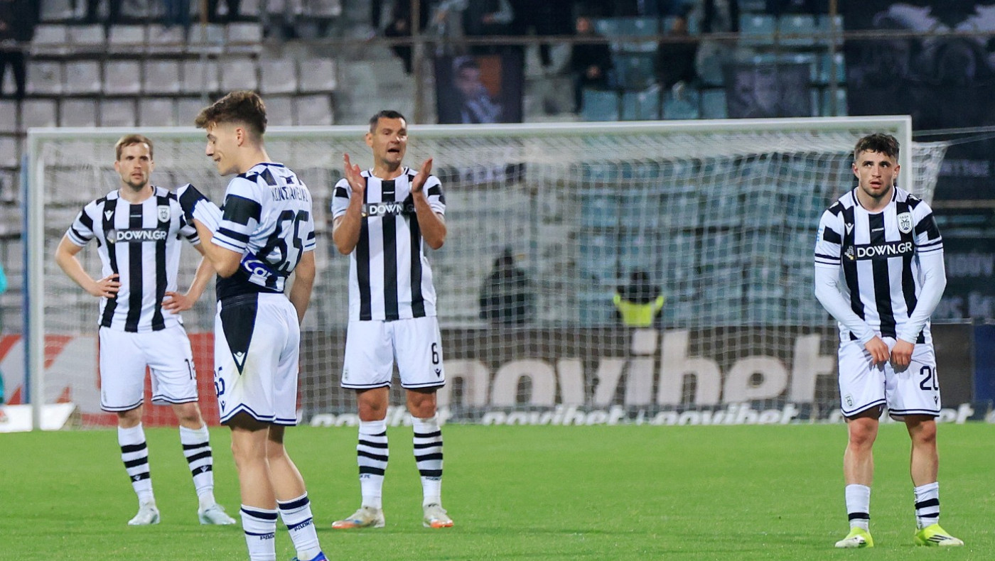 Η παρακάμερα του Βόλος-ΠΑΟΚ: Το «ασπρόμαυρο» Πανθεσσαλικό και η απογοήτευση