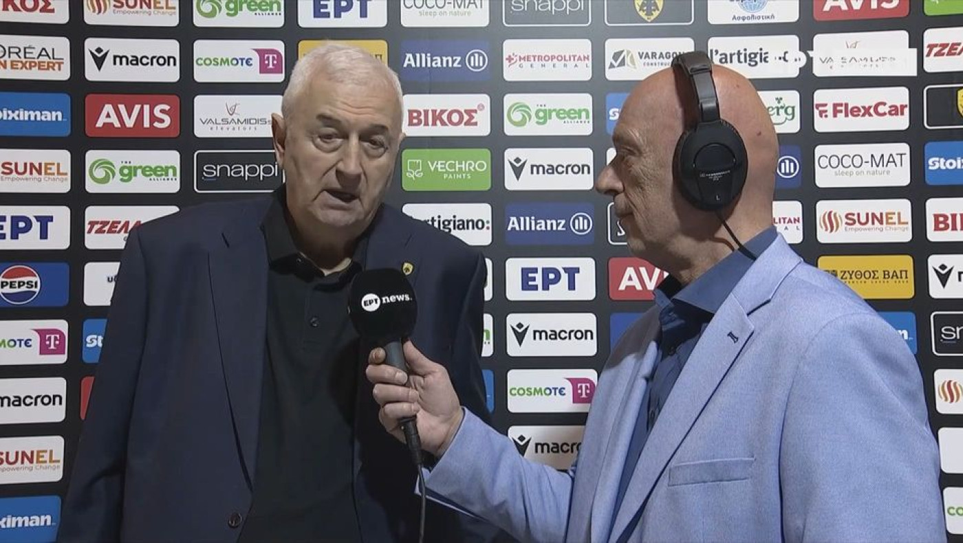 Σάκοτα: «Αξίζει όλο τον σεβασμό ο Ηρακλής»