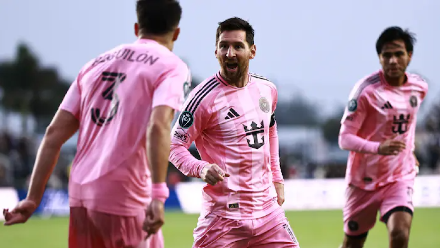 Λιονέλ Μέσι: Έφτασε τα 900 γκολ στην καριέρα του, αποκλείστηκε η Ίντερ Μαϊάμι