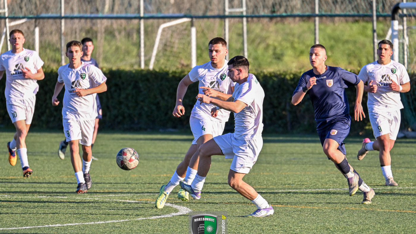Πρόκριση του Αρη στον τελικό κυπέλλου της Κ19-Αντίπαλοι στον τελικό του πρωταθλήματος της Κ19 SL2 Μακεδονικός-Ηρακλής