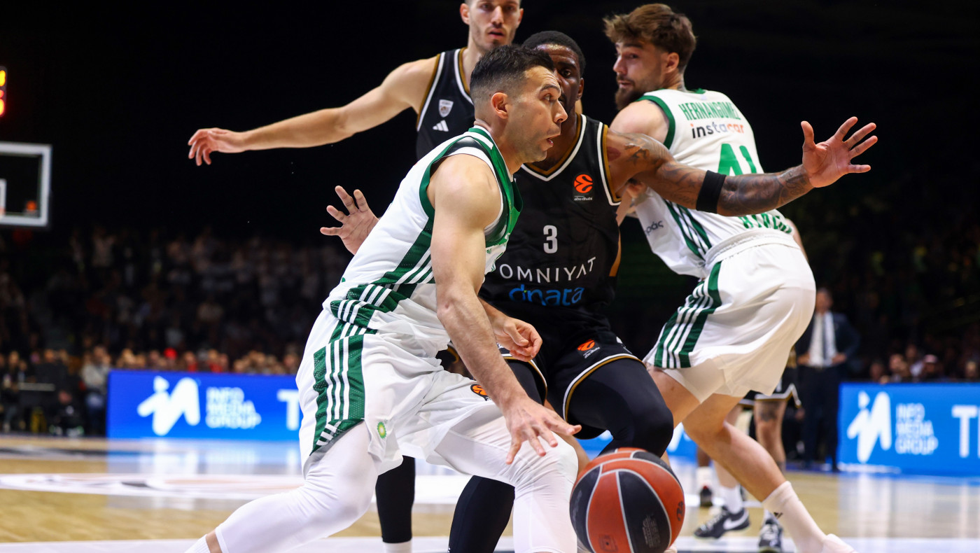 Euroleague: Έβαλε πλώρη για πλέι οφ ο Παναθηναϊκός-Κέρδισε 104-107 την Dubai BC