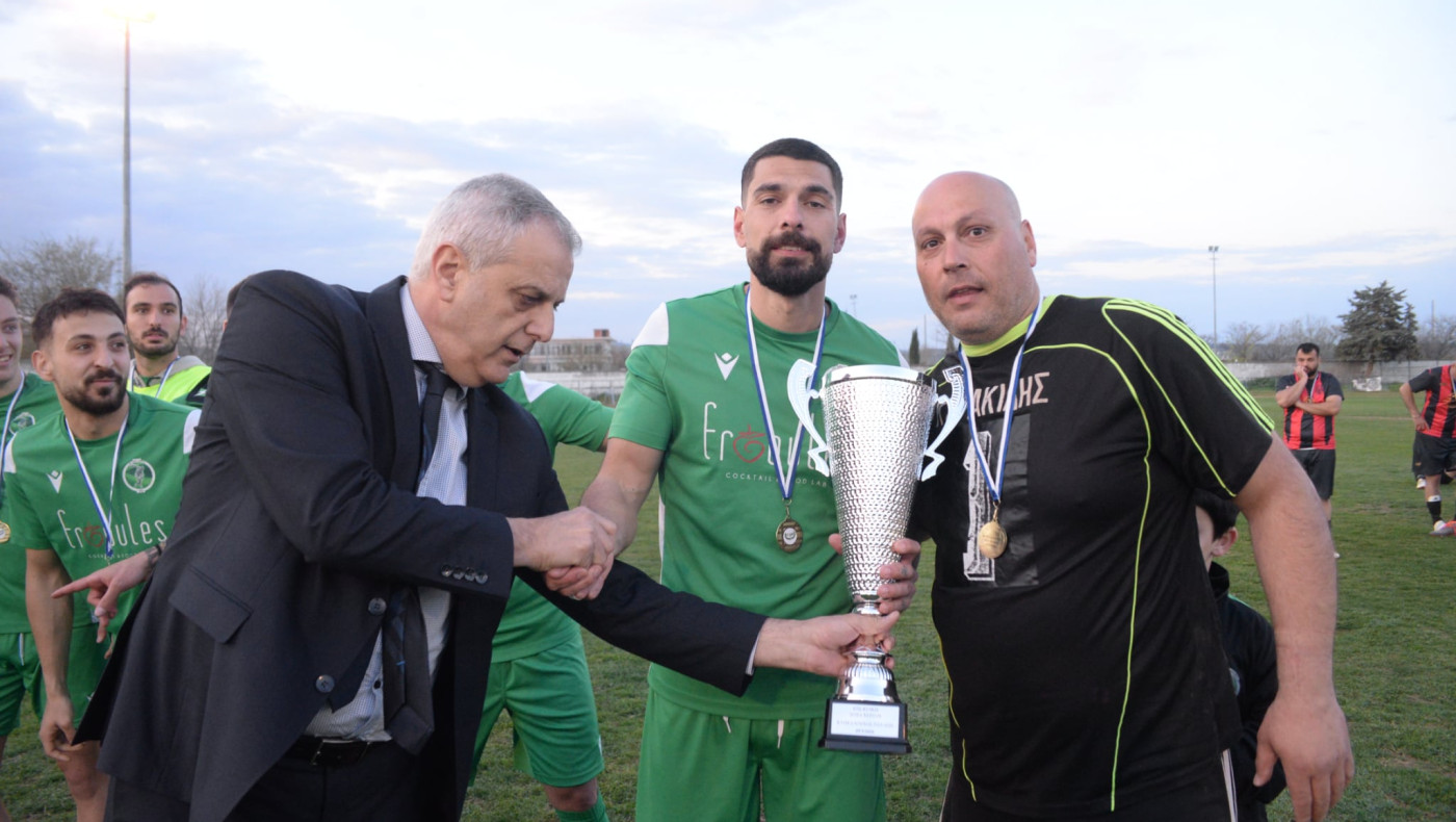Φωτορεπορτάζ: Κυπελλούχος η Δόξα Χέρσου- 4 πέναλτι απέκρουσε ο Κυριακίδης