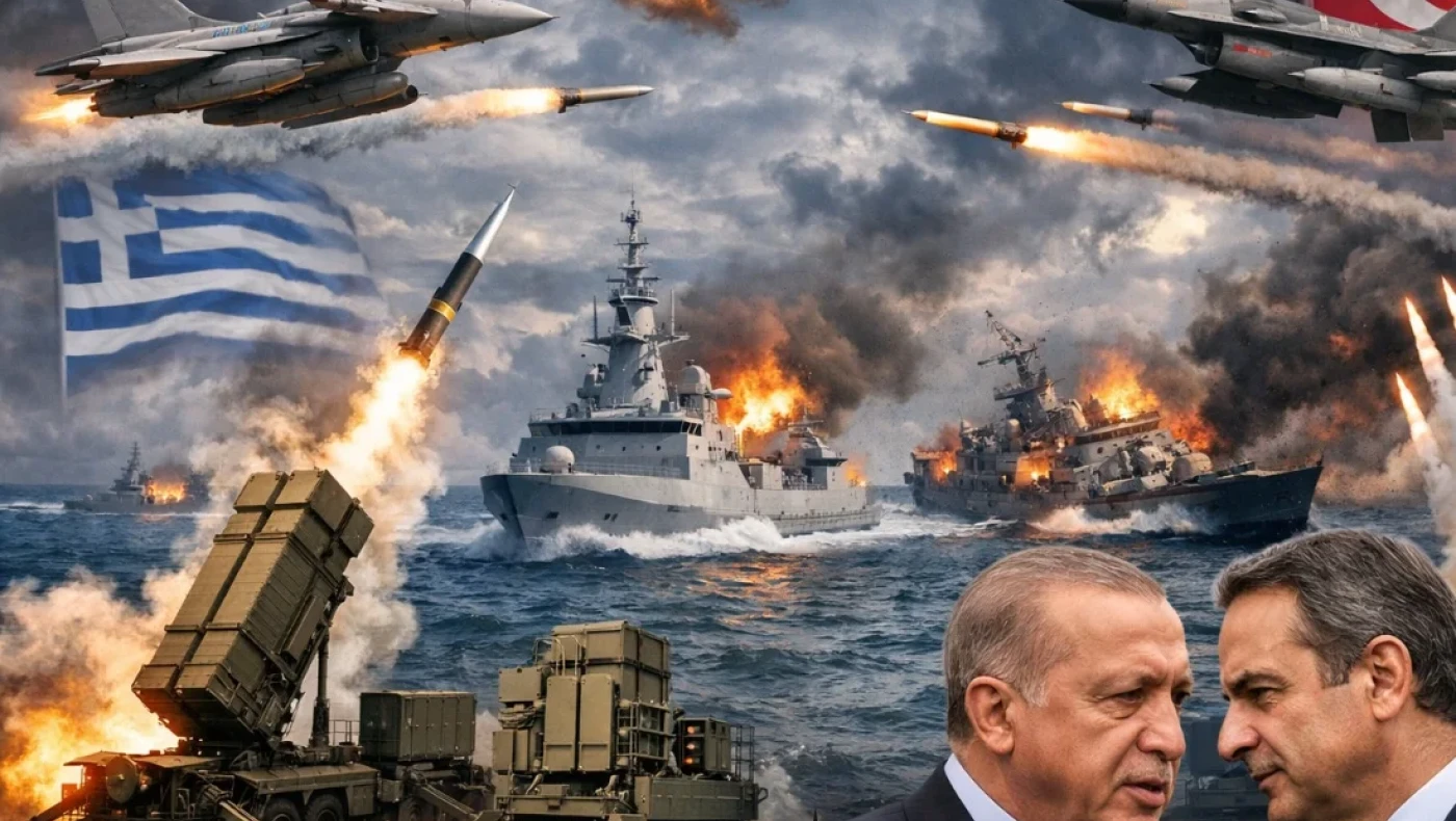 Eίμαστε από τις ισχυρότερες χώρες στην Ανατολική Μεσόγειο-Ο πόλεμος αυτός ανέδειξε το πόσο γυμνή είναι η Τουρκία