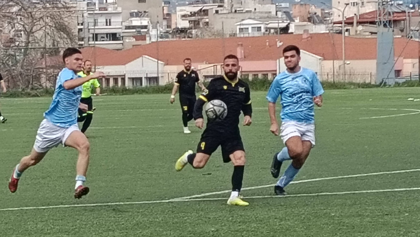 Αστραπή Δενδροποτάμου: Νίκη με ανατροπή στο σκορ επί της Νικόπολης Β-Πρώτος σκόρερ ο Ηλιόπουλος