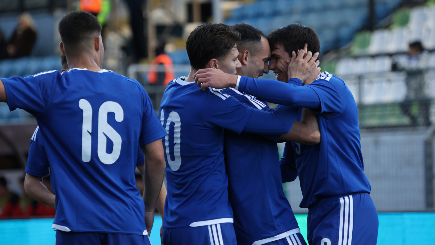 Χατ τρικ του Κούτσια στο παιχνίδι της Εθνικής Ελπίδων με τη Μάλτα