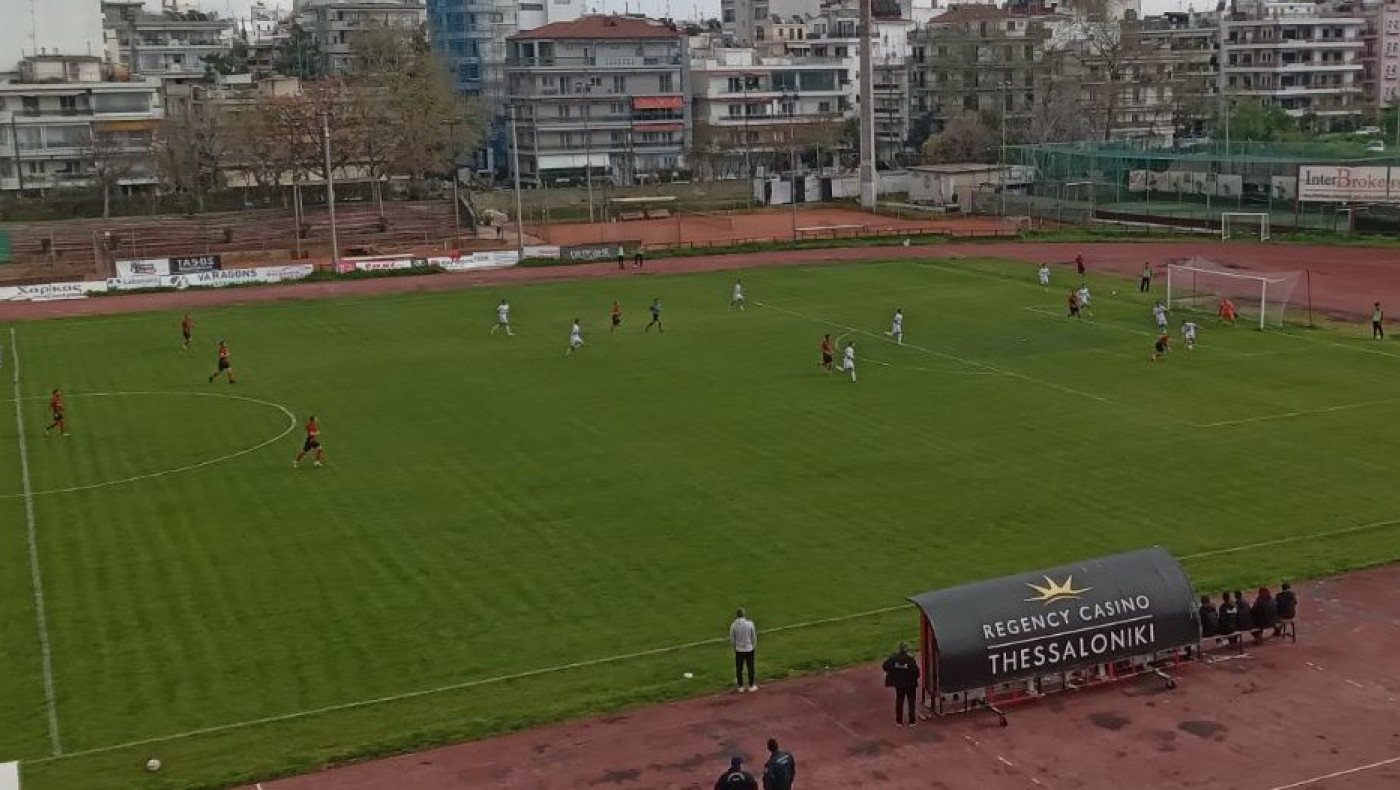 Πρόκριση του Απόλλωνα Καλαμαριάς στη γ' φάση ανόδου, νίκησε και την Βέροια