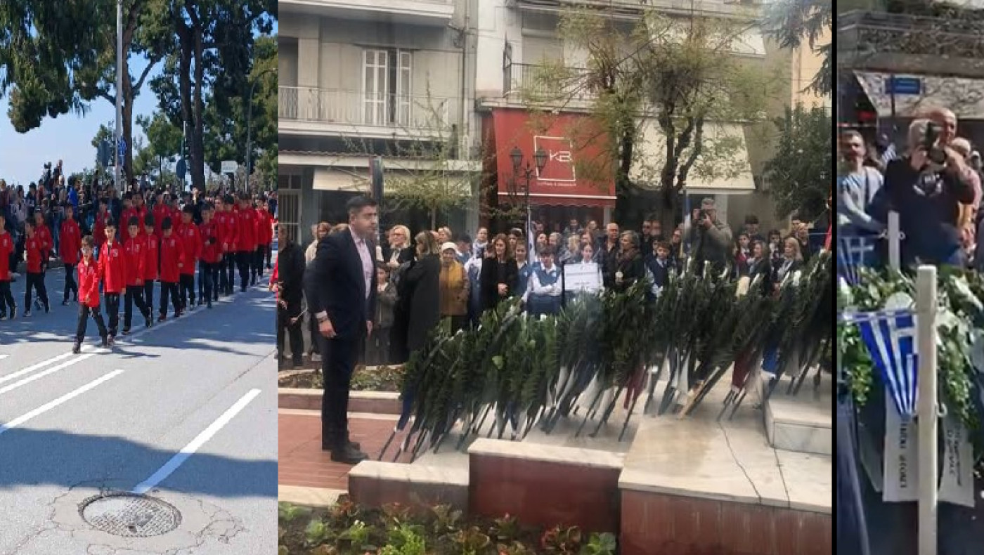 Στην παρέλαση της 25ης Μαρτίου τα σωματεία